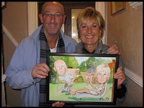 personalised cartoon gift