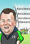 coach caricature