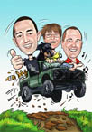 digital_caricature_jeep_off_road