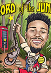 jordan banjo caricature jungle