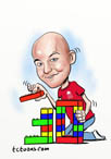 digital_caricature_lego_30th_birthday