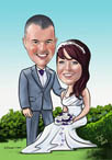 digital_caricature_wedding_cartoon