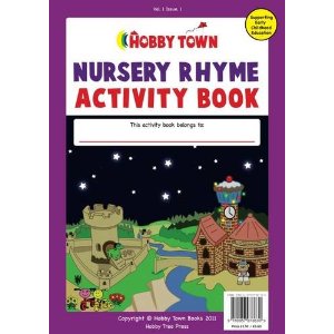 hobbytown activity childrens books